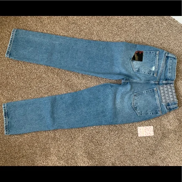 Free people jean tapestry patched - Picture 7 of 7